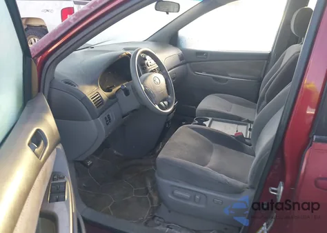 2008 Toyota Sienna Le from USA, damaged, VIN 5TDZK23C68S144695